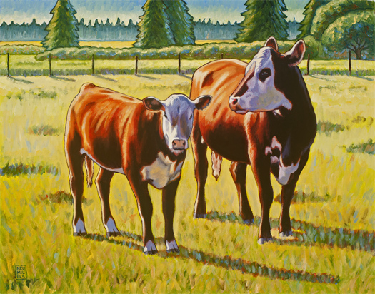 Whidbey Cows