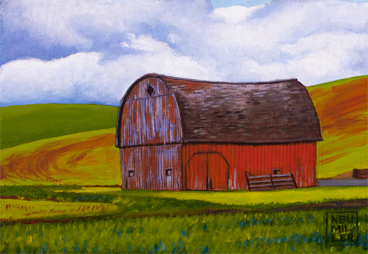 Palouse Barn #1