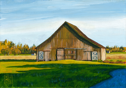 Skagit Valley Barn No. 3