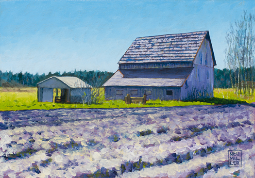 Boyer Barn, Whidbey island