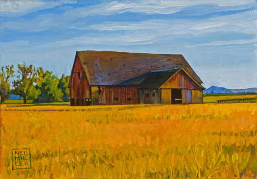 Skagit Valley Barn No. 9